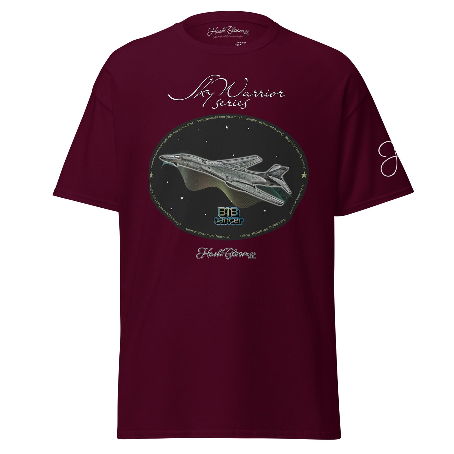 Maroon - B1B Lancer Unisex classic tee T-Shirt