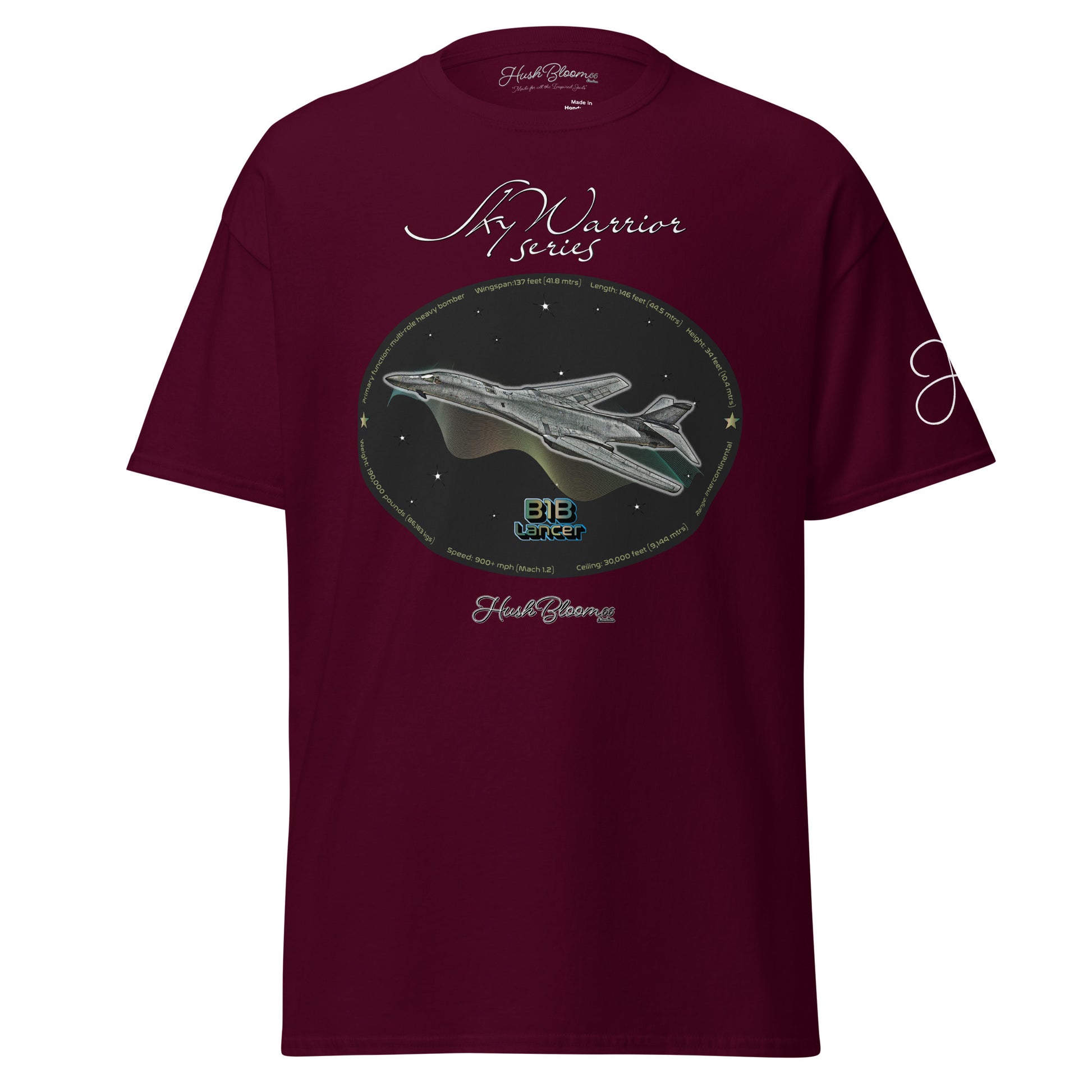 Maroon - B1B Lancer Unisex classic tee T-Shirt