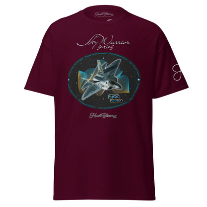 Maroon - F22 Raptor Unisex classic tee T-Shirt