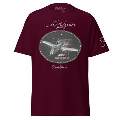 Maroon - A10C Thunderbolt Unisex classic tee T-Shirt