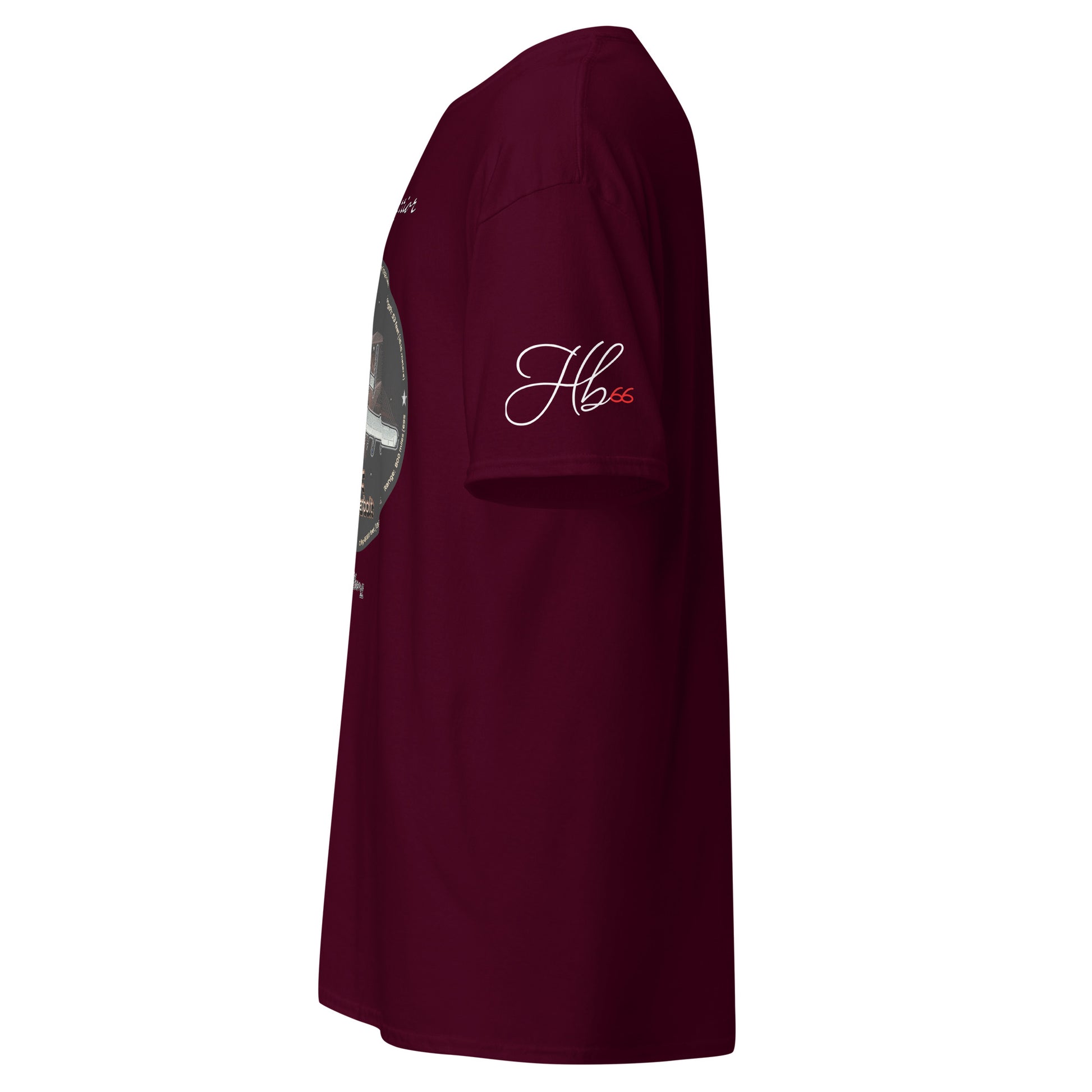 Maroon - A10C Thunderbolt Unisex classic tee T-Shirt
