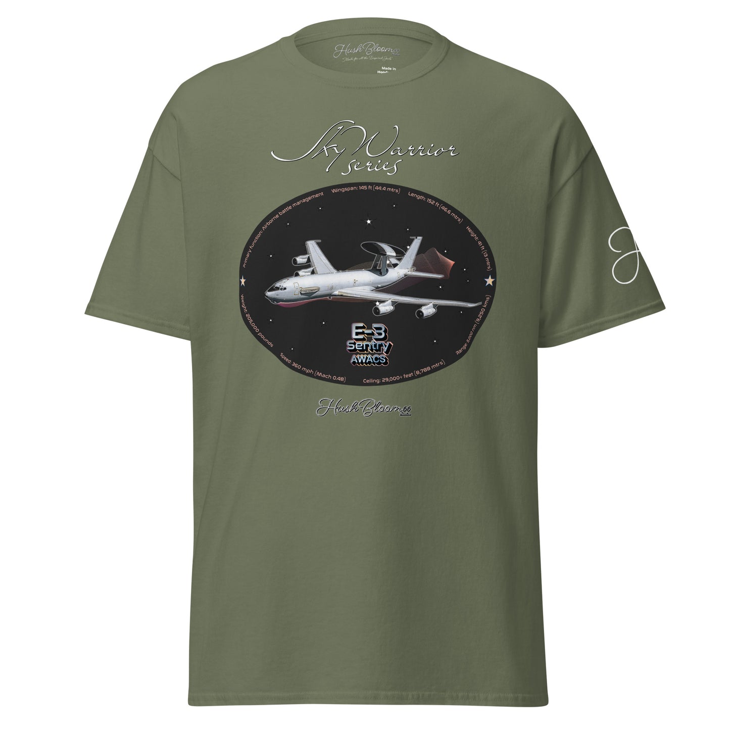 Military Green - E3 Sentry Unisex classic tee T-Shirt