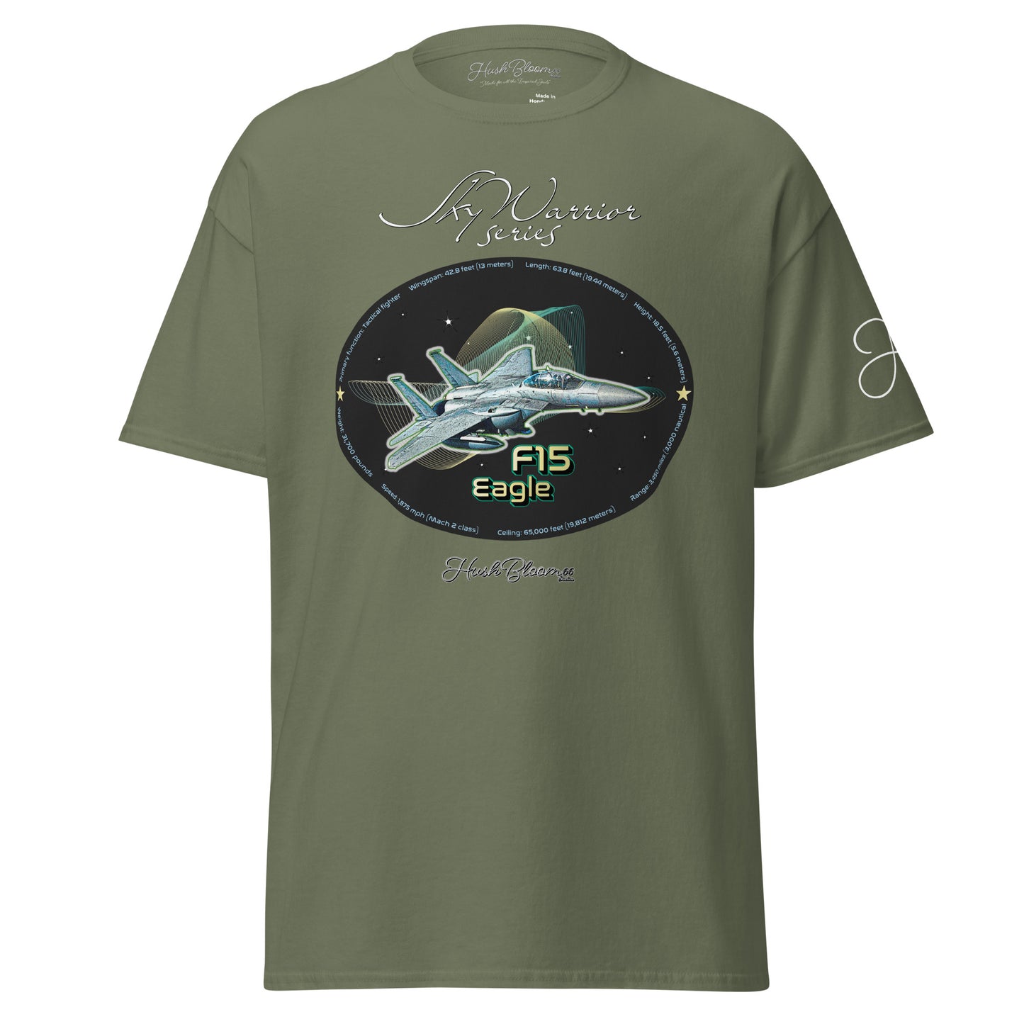 Military Green - F15 Eagle Unisex classic tee T-Shirt
