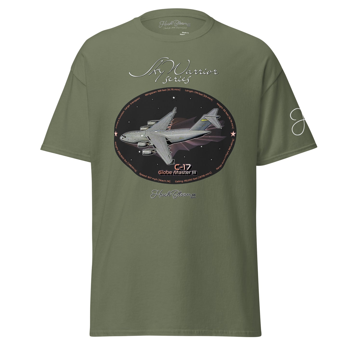 Military Green - C-17 Globe Master III Unisex classic tee T-Shirt