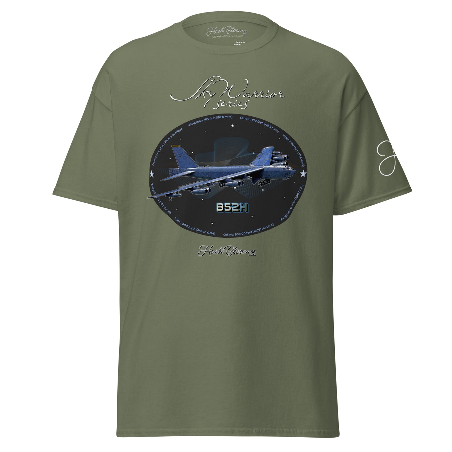 Military Green - B52H Stratofortress Unisex classic tee T-Shirt