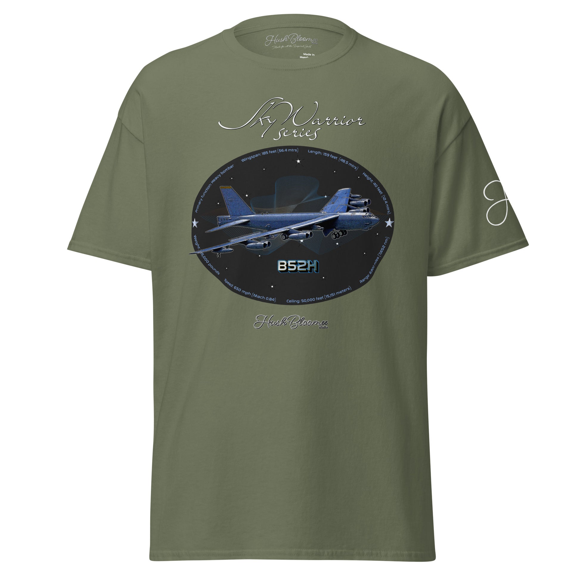 Military Green - B52H Stratofortress Unisex classic tee T-Shirt
