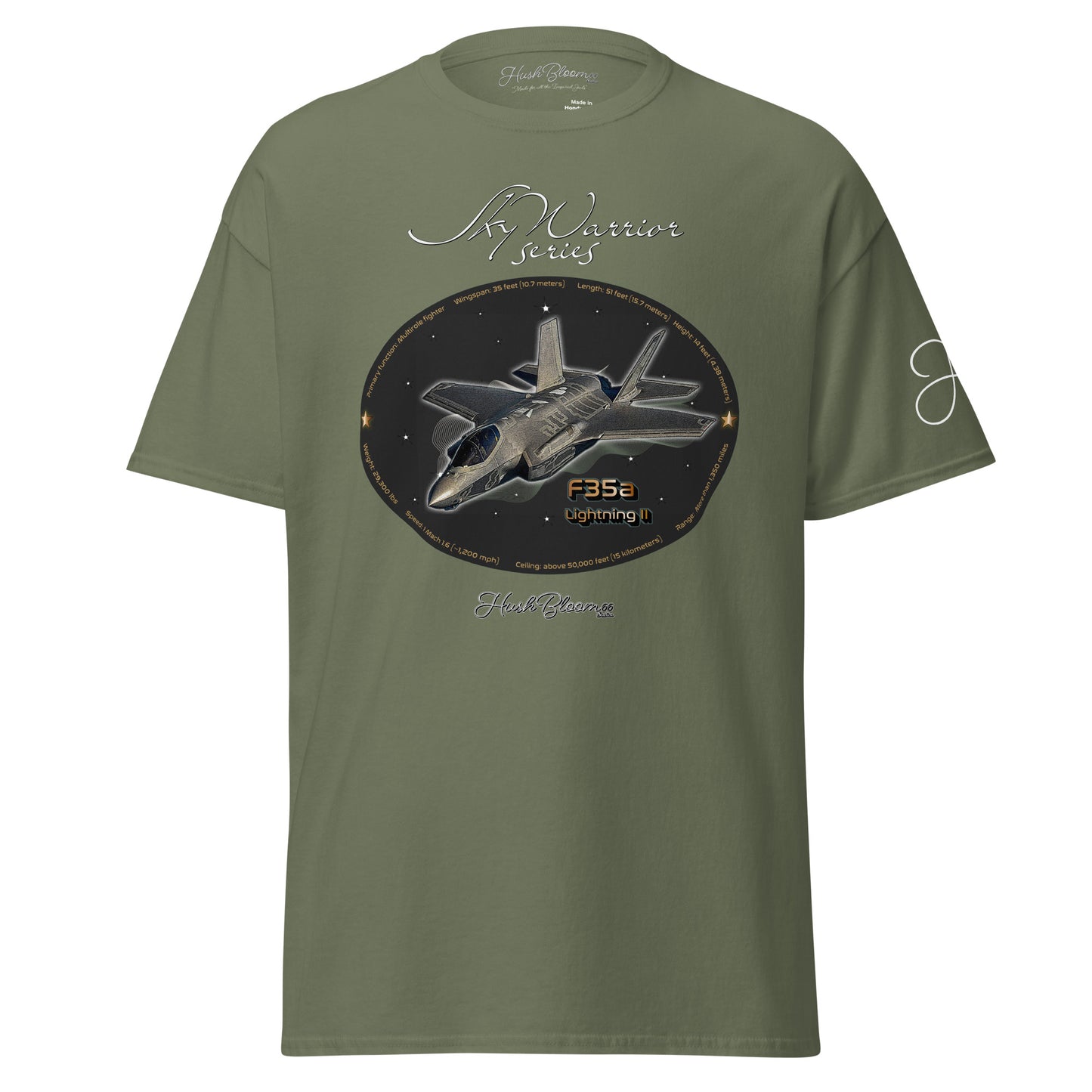 Military Green - F35A Lightning Unisex classic tee T-Shirt