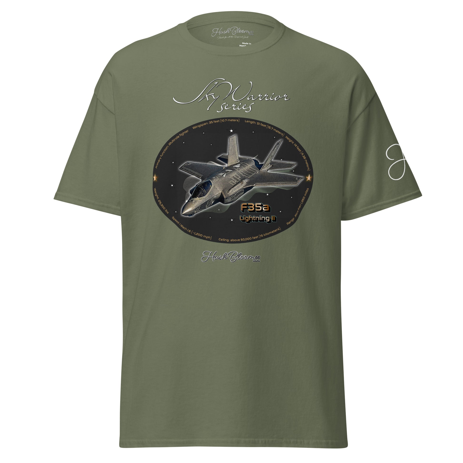 Military Green - F35A Lightning Unisex classic tee T-Shirt