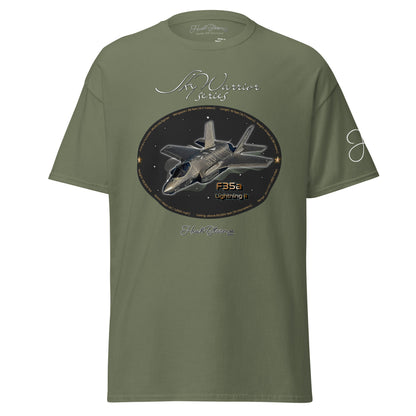 Military Green - F35A Lightning Unisex classic tee T-Shirt