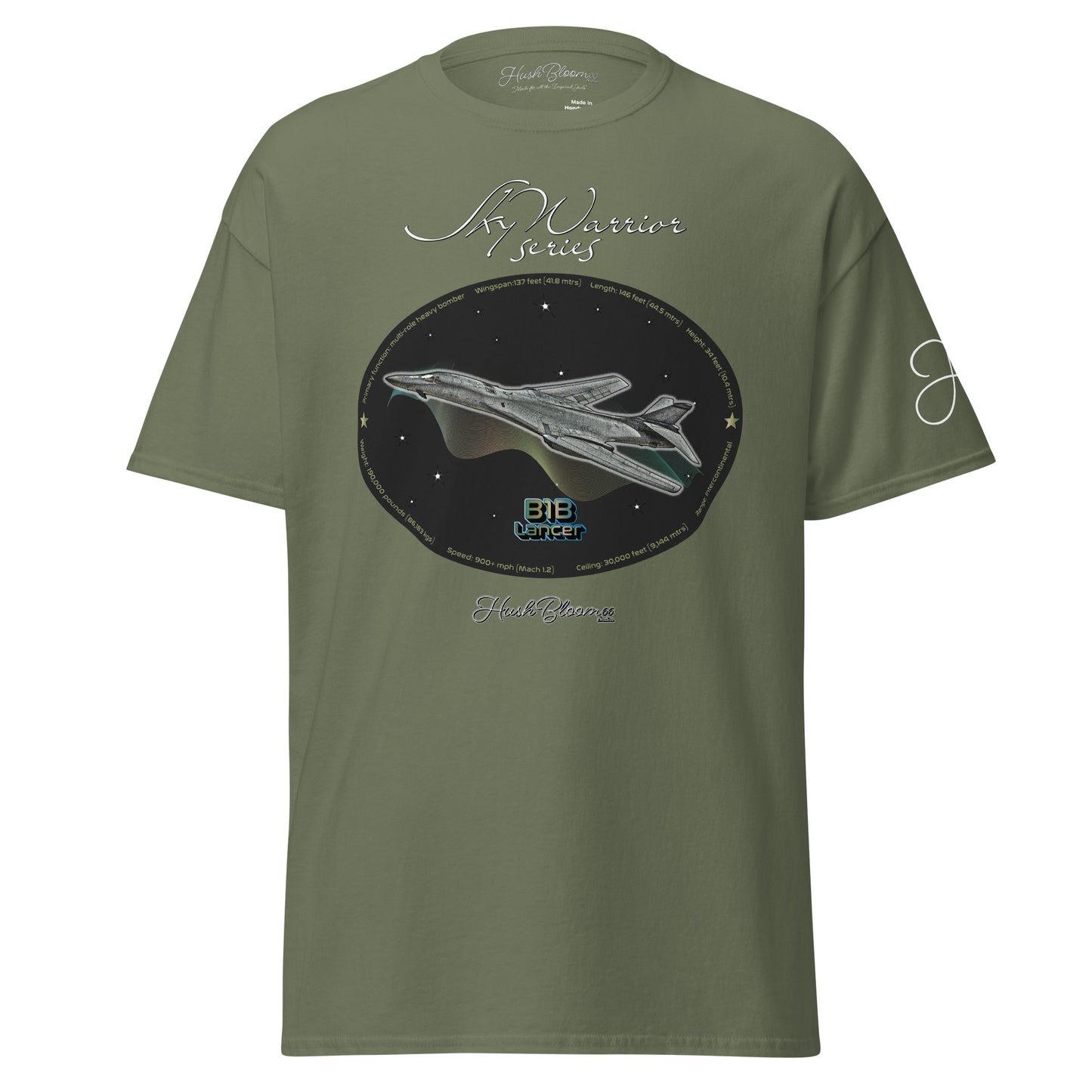 Military Green - B1B Lancer Unisex classic tee T-Shirt