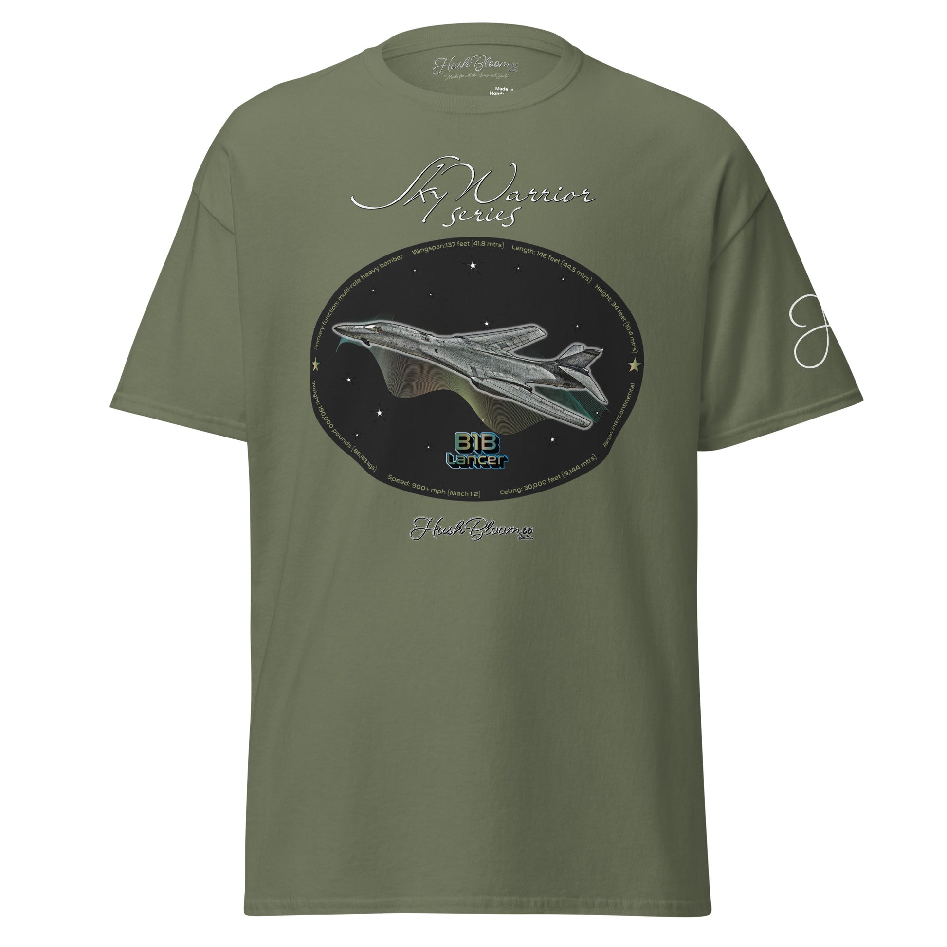 Military Green - B1B Lancer Unisex classic tee T-Shirt