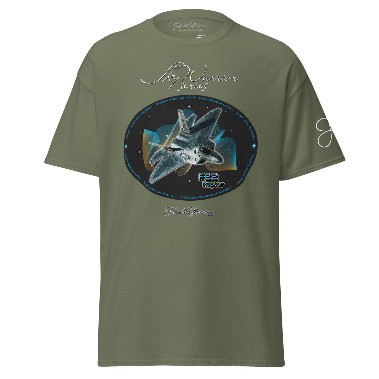 Military Green - F22 Raptor Unisex classic tee T-Shirt