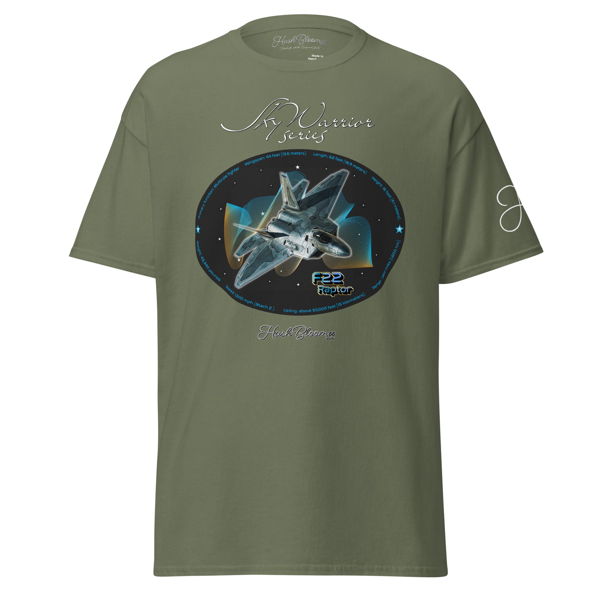 Military Green - F22 Raptor Unisex classic tee T-Shirt