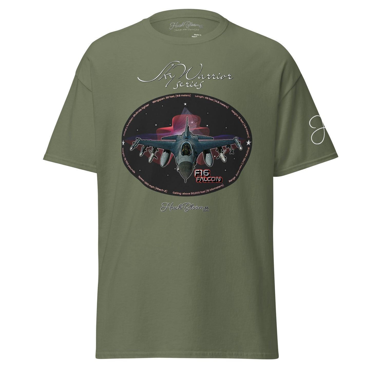 Military Green - F16 Falcon Unisex classic tee T-Shirt
