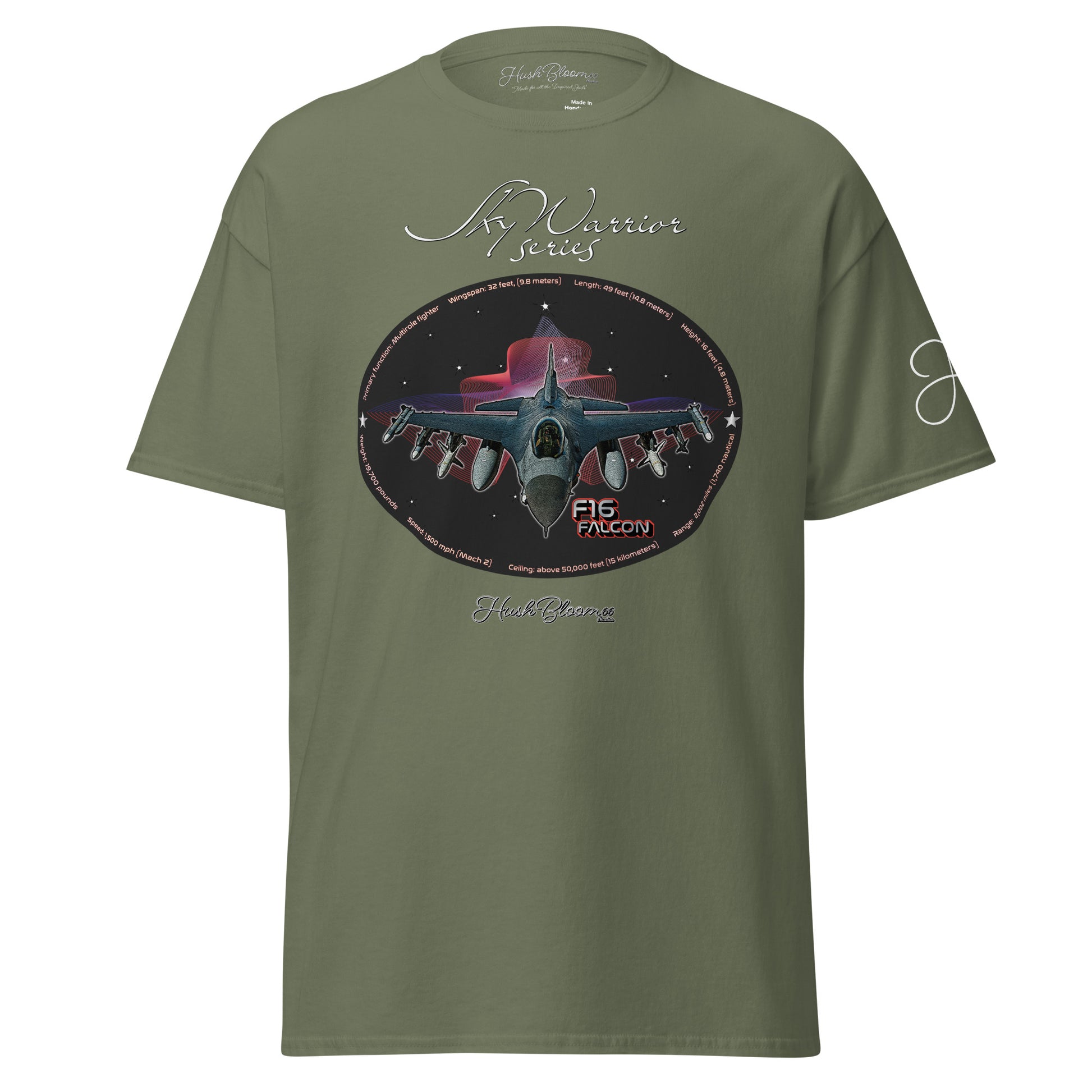 Military Green - F16 Falcon Unisex classic tee T-Shirt