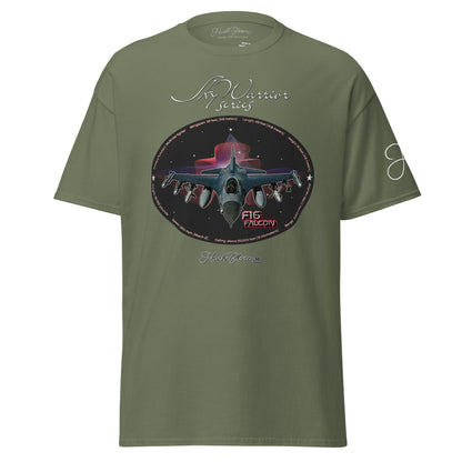Military Green - F16 Falcon Unisex classic tee T-Shirt