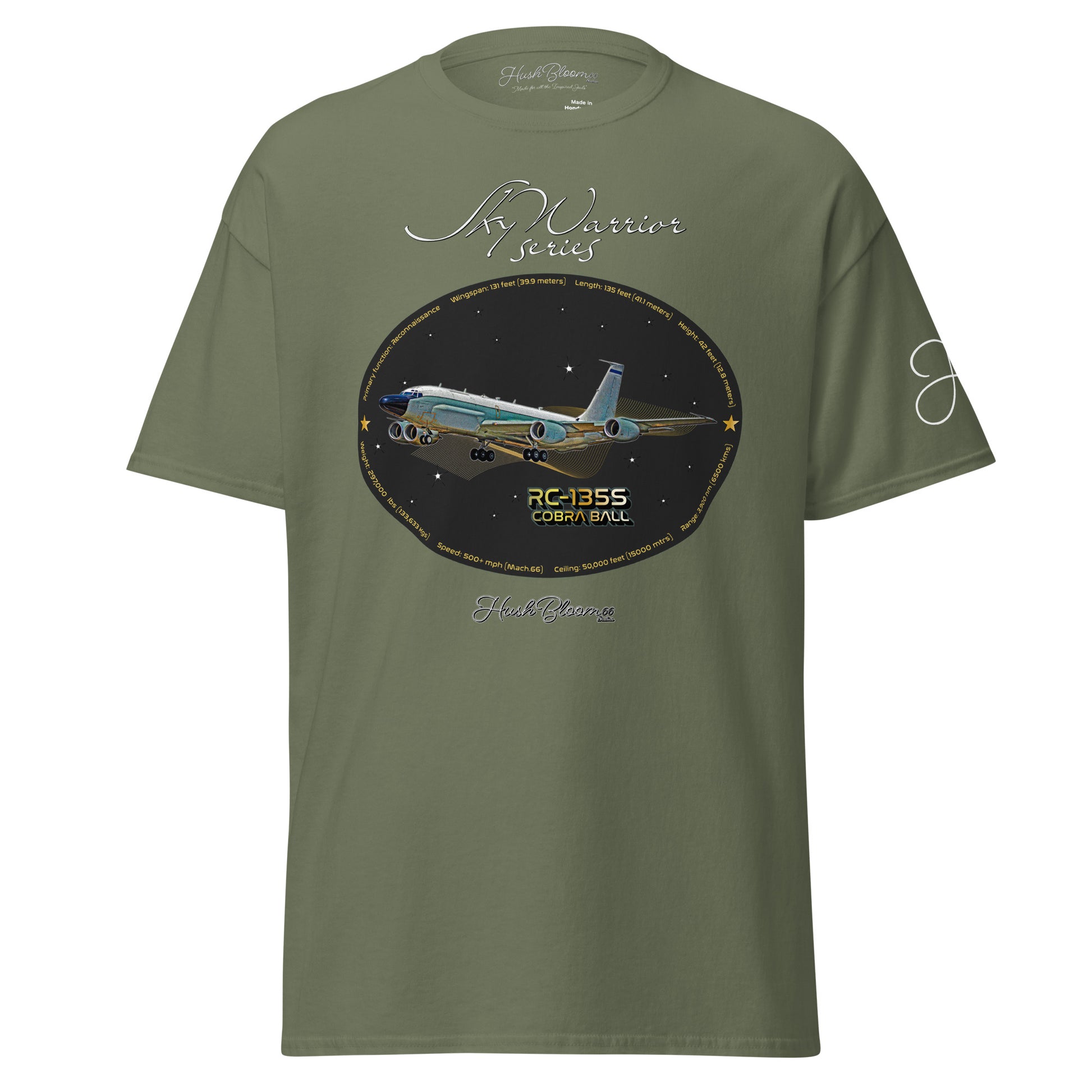 Military Green - RC-135S Unisex classic tee T-Shirt