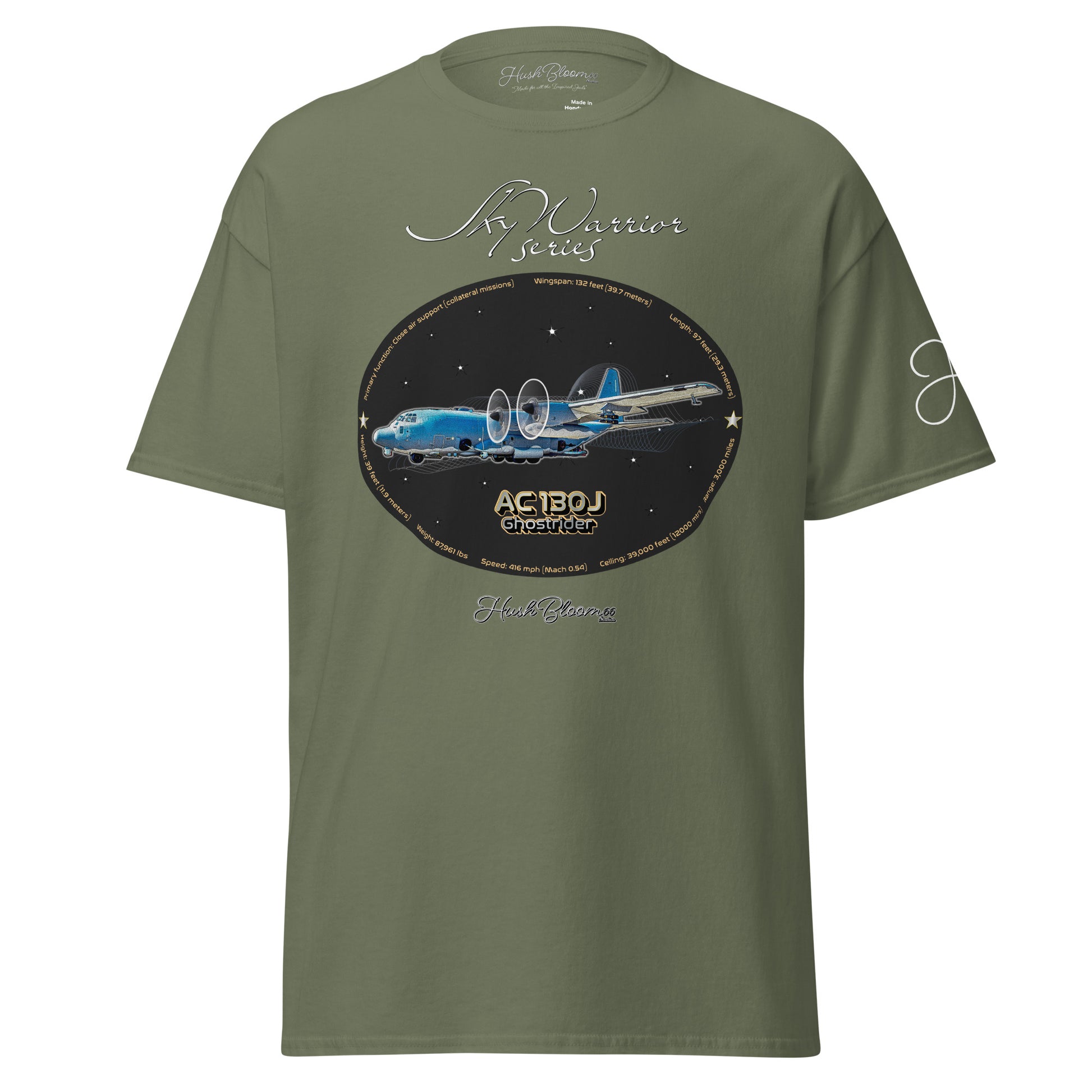 Military Green - AC130J Ghostrider Unisex classic tee T-Shirt