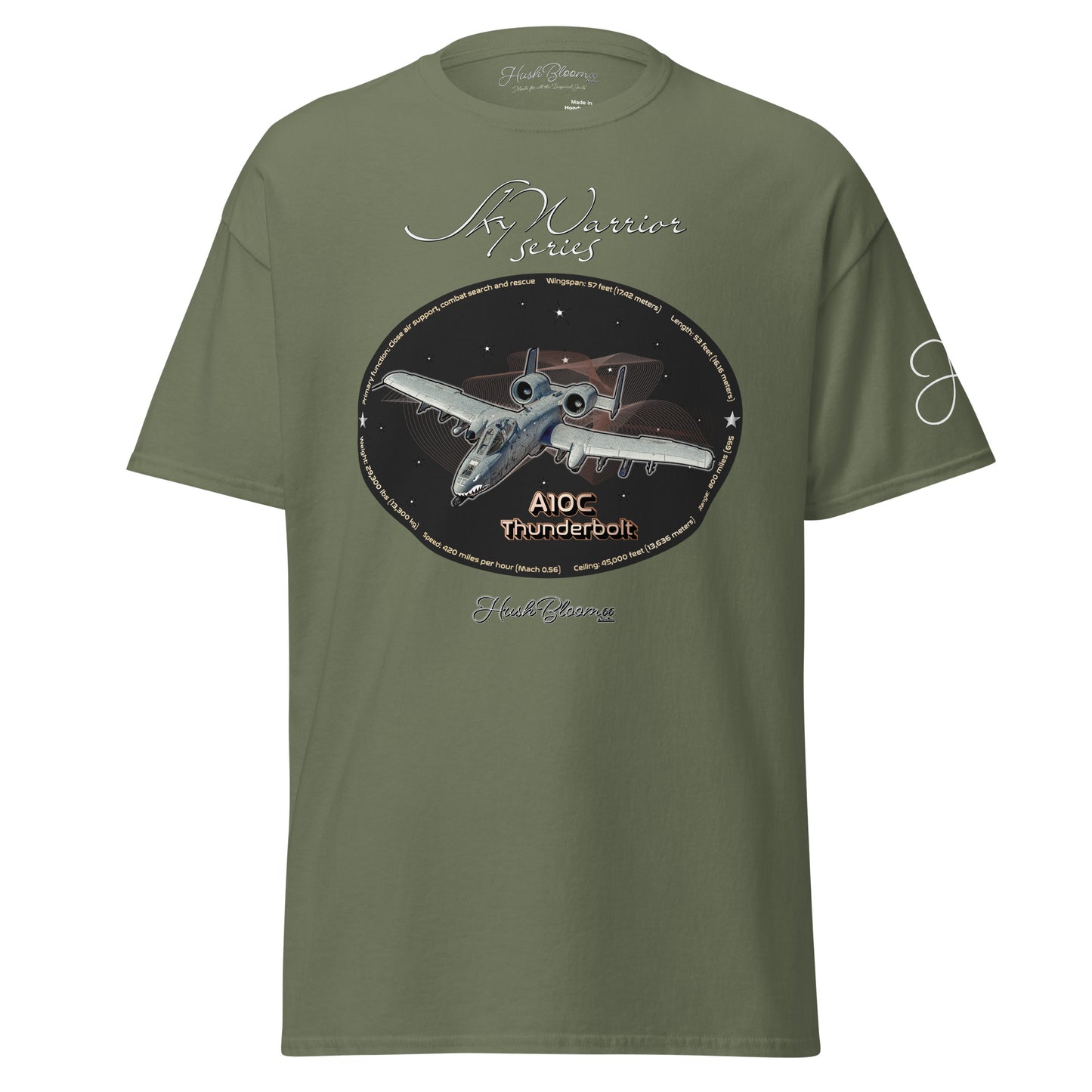 Military Green - A10C Thunderbolt Unisex classic tee T-Shirt