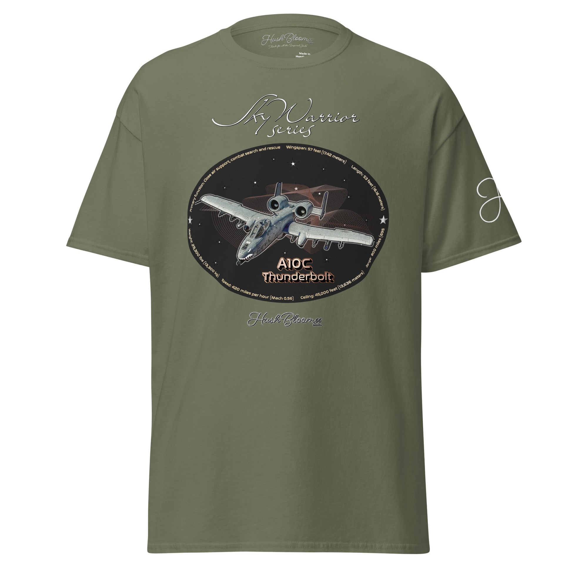 Military Green - A10C Thunderbolt Unisex classic tee T-Shirt