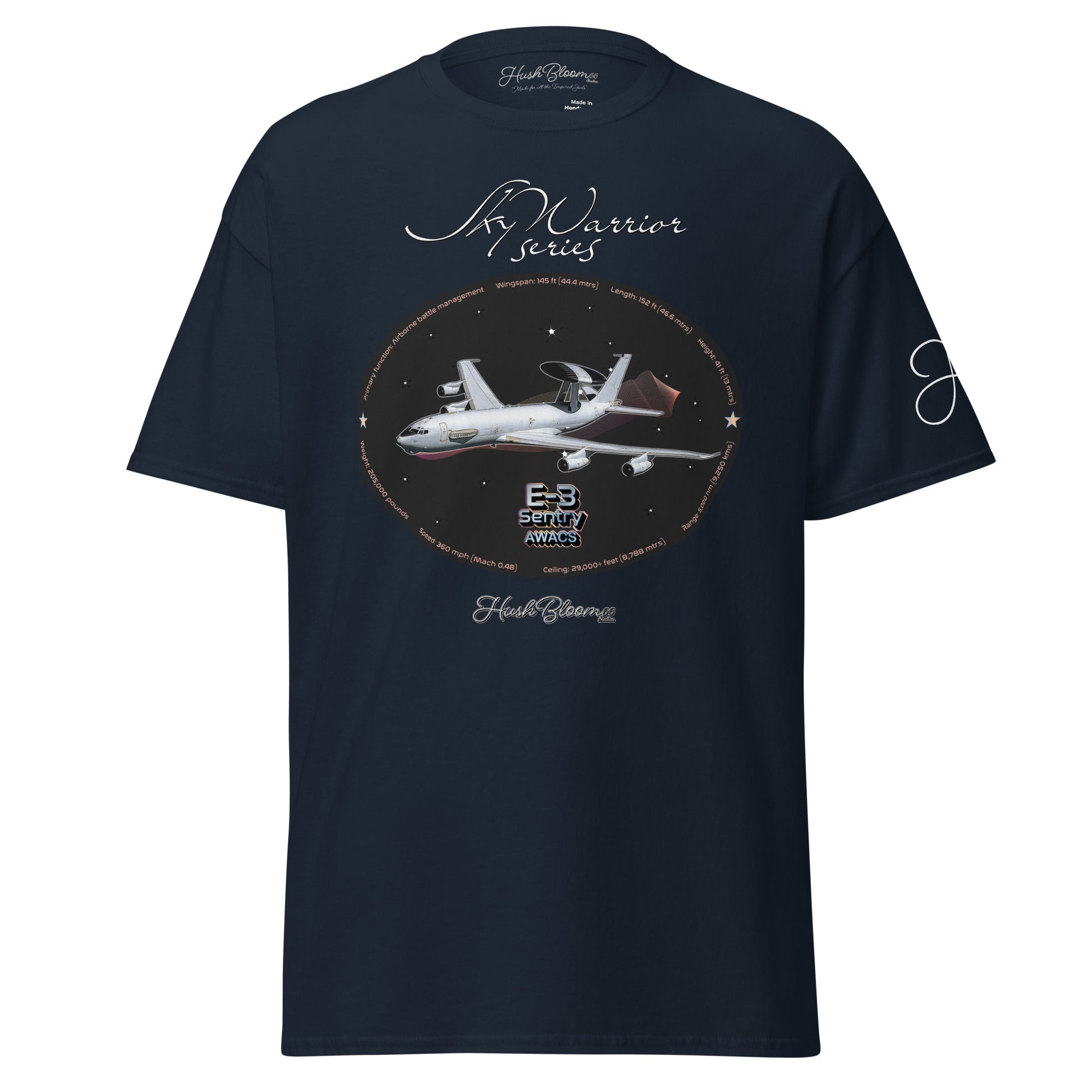 Navy - E3 Sentry Unisex classic tee T-Shirt