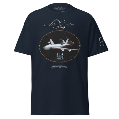 Navy - E3 Sentry Unisex classic tee T-Shirt