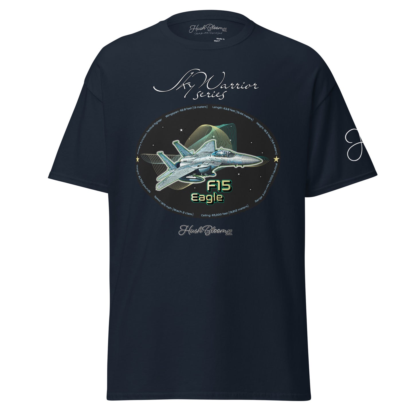 Navy - F15 Eagle Unisex classic tee T-Shirt
