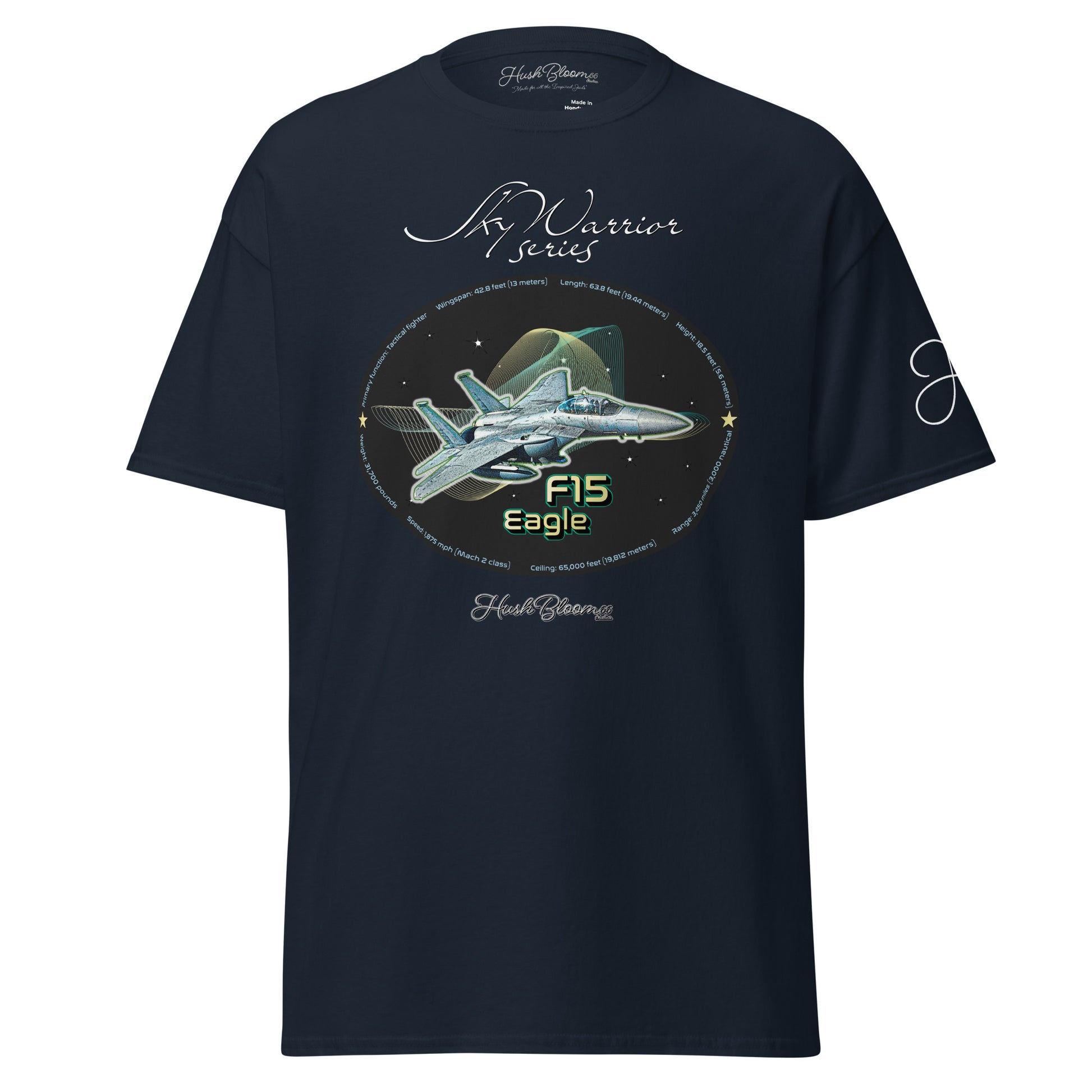 Navy - F15 Eagle Unisex classic tee T-Shirt