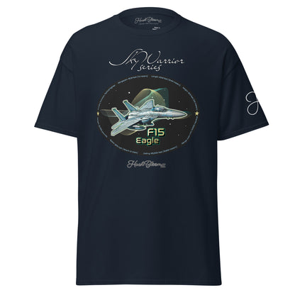 Navy - F15 Eagle Unisex classic tee T-Shirt