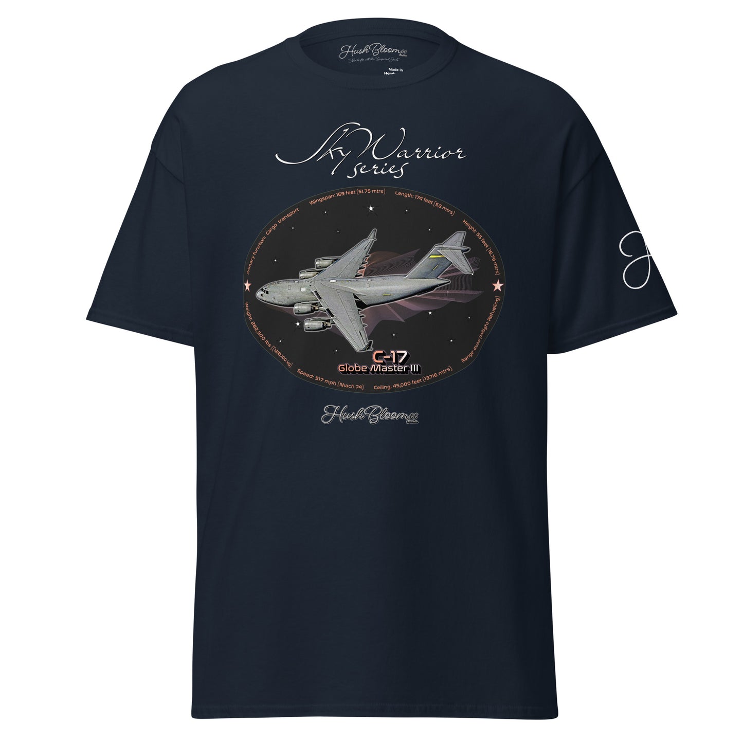 Navy - C-17 Globe Master III Unisex classic tee T-Shirt