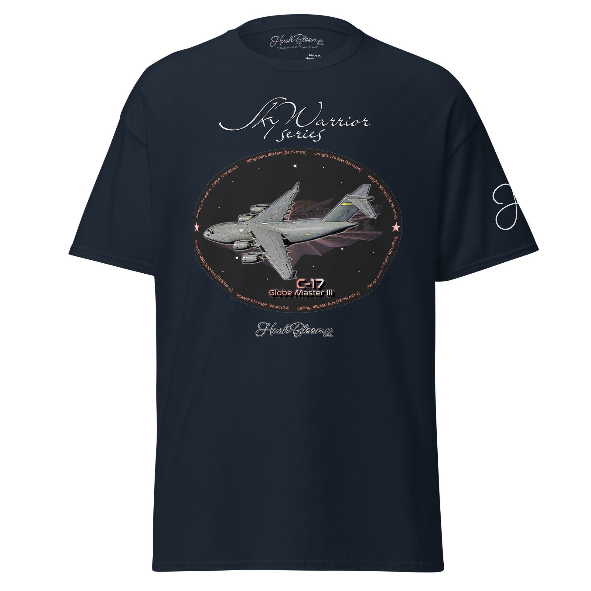 Navy - C-17 Globe Master III Unisex classic tee T-Shirt
