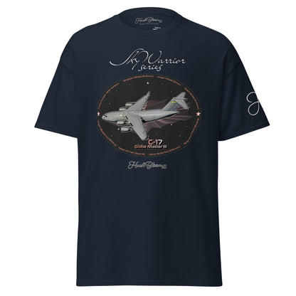 Navy - C-17 Globe Master III Unisex classic tee T-Shirt