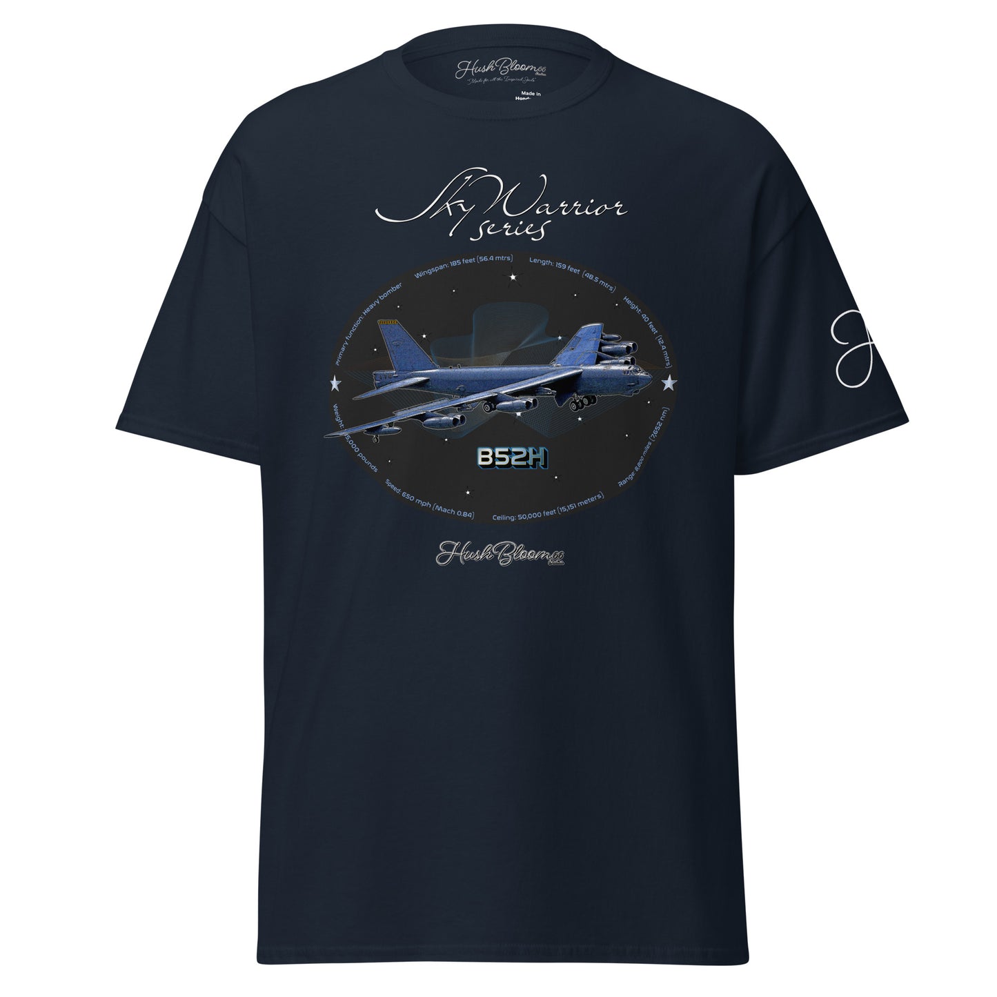 Navy - B52H Stratofortress Unisex classic tee T-Shirt