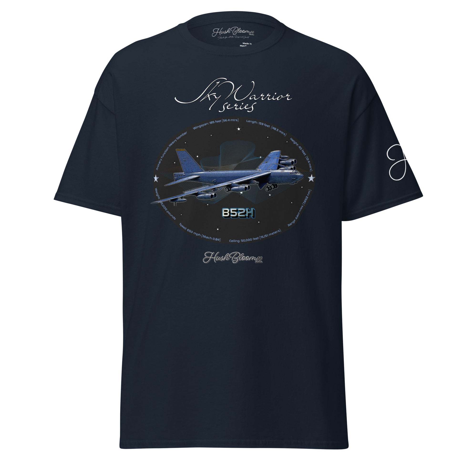 Navy - B52H Stratofortress Unisex classic tee T-Shirt