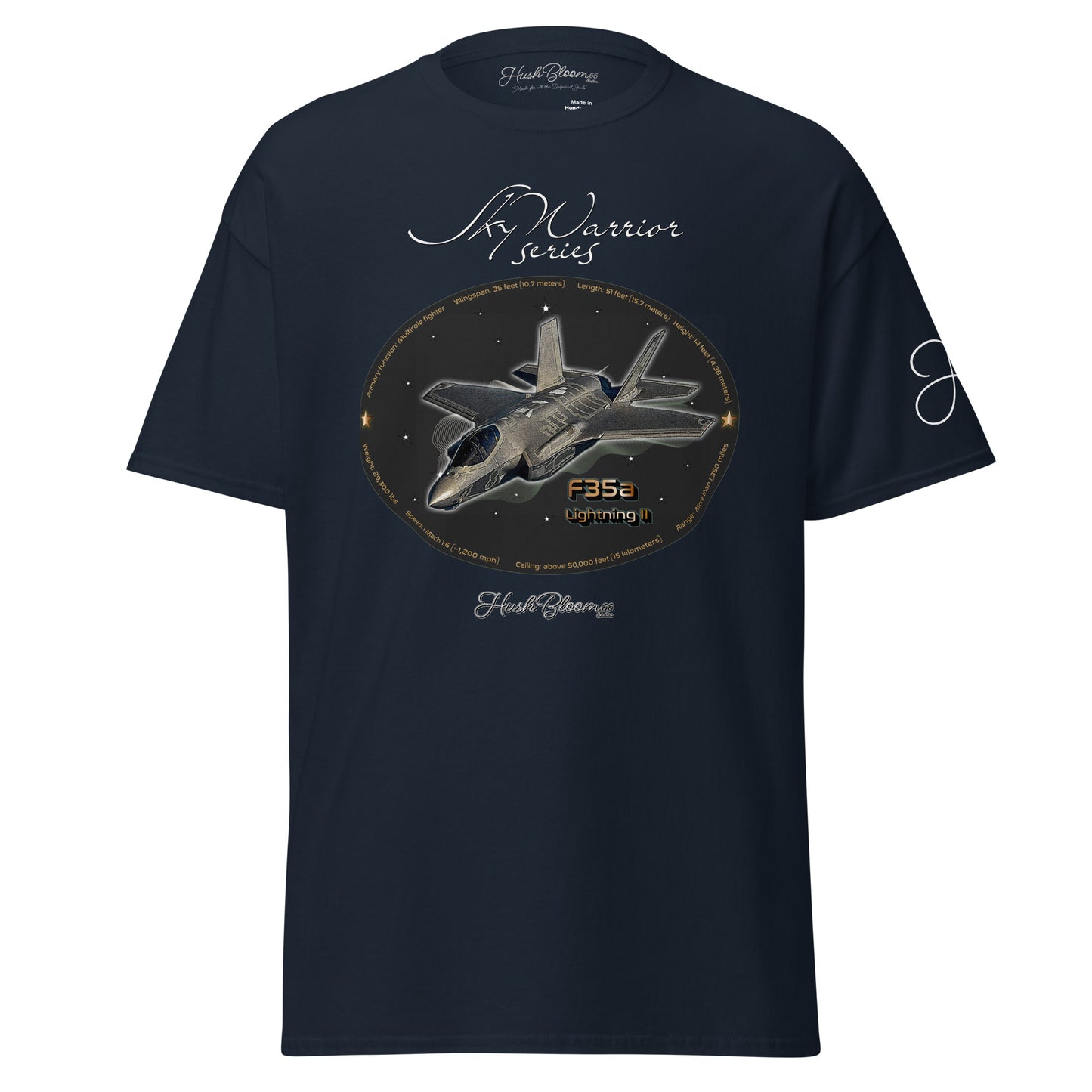 Navy - F35A Lightning Unisex classic tee T-Shirt