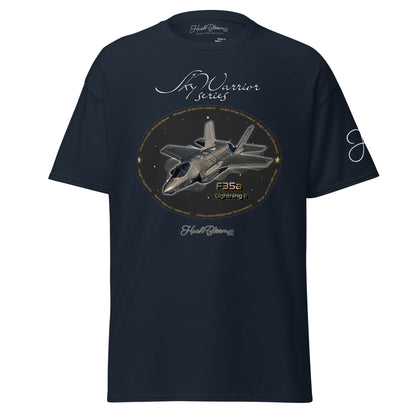 Navy - F35A Lightning Unisex classic tee T-Shirt