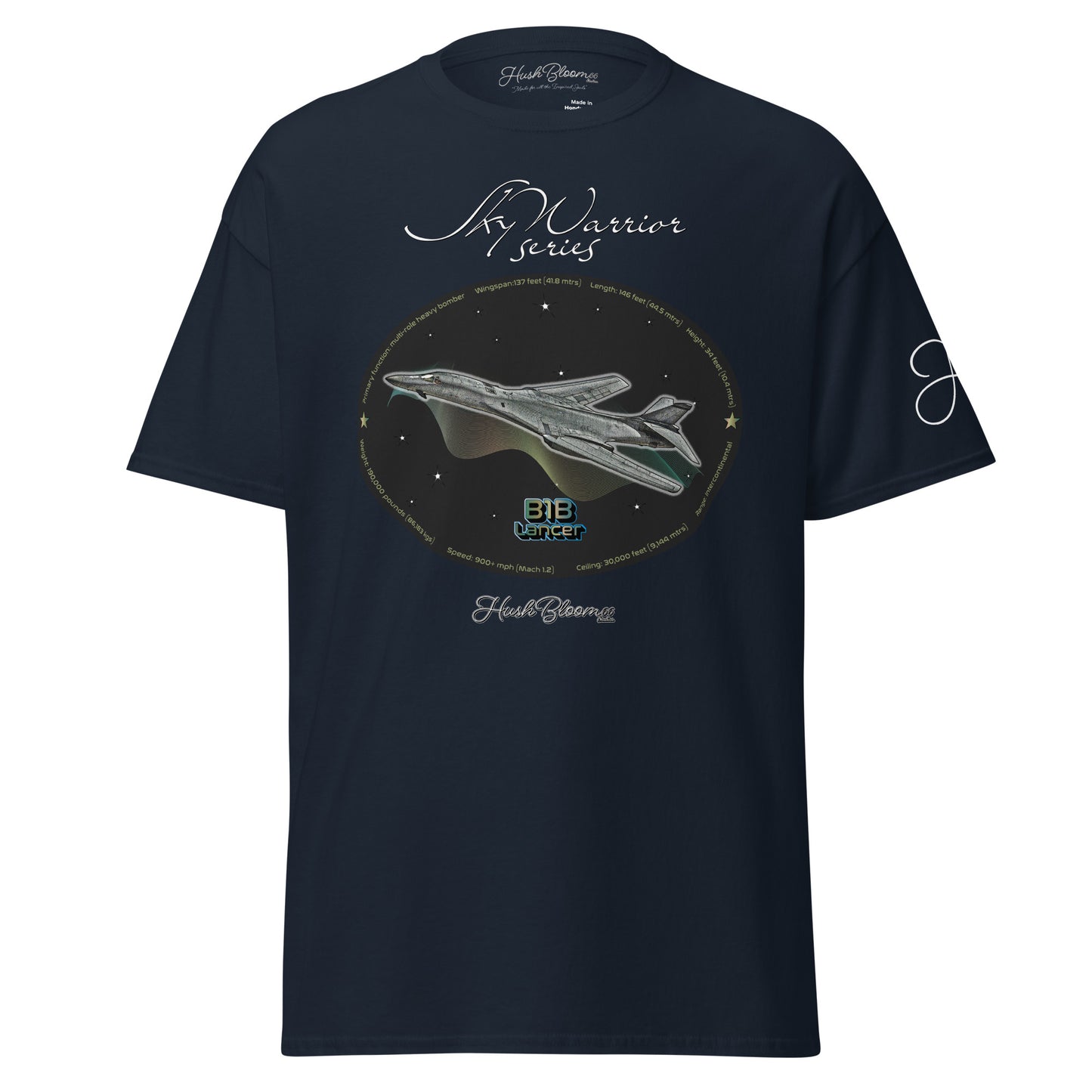 Navy - B1B Lancer Unisex classic tee T-Shirt