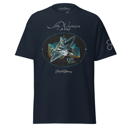 Navy - F22 Raptor Unisex classic tee T-Shirt