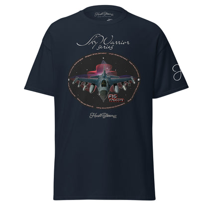 Navy - F16 Falcon Unisex classic tee T-Shirt