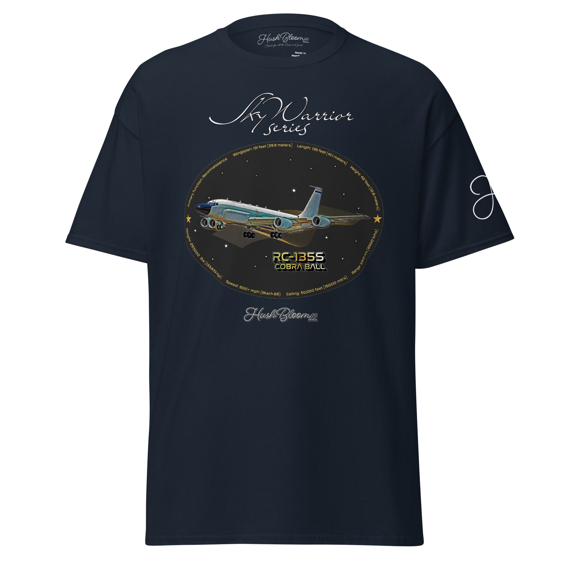 Navy - RC-135S Unisex classic tee T-Shirt