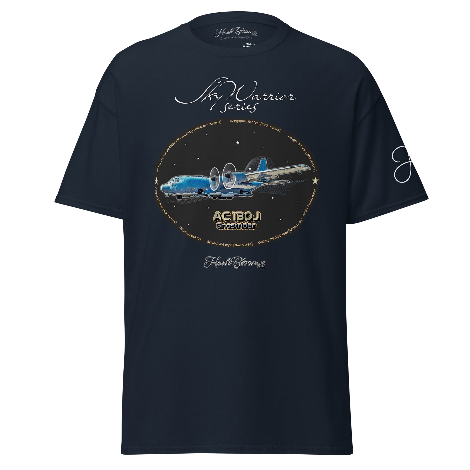 Navy - AC130J Ghostrider Unisex classic tee T-Shirt