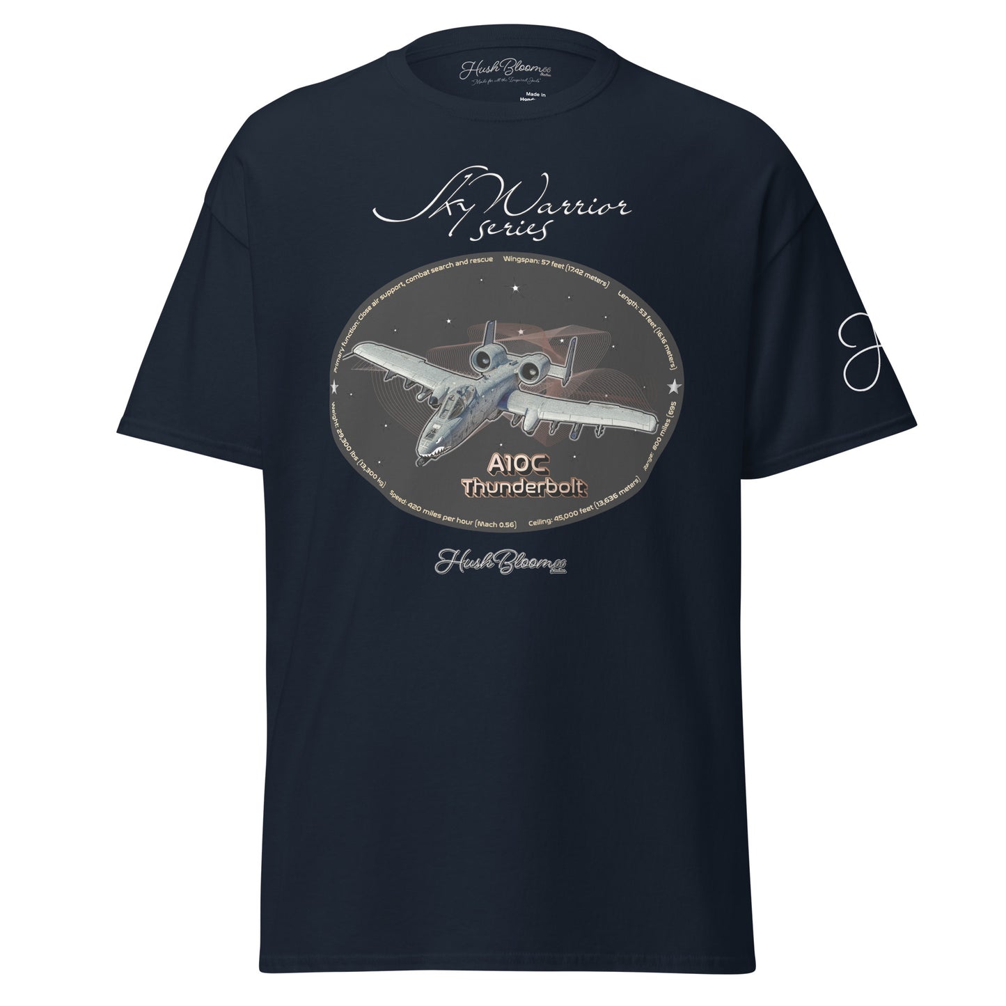 Navy - A10C Thunderbolt Unisex classic tee T-Shirt
