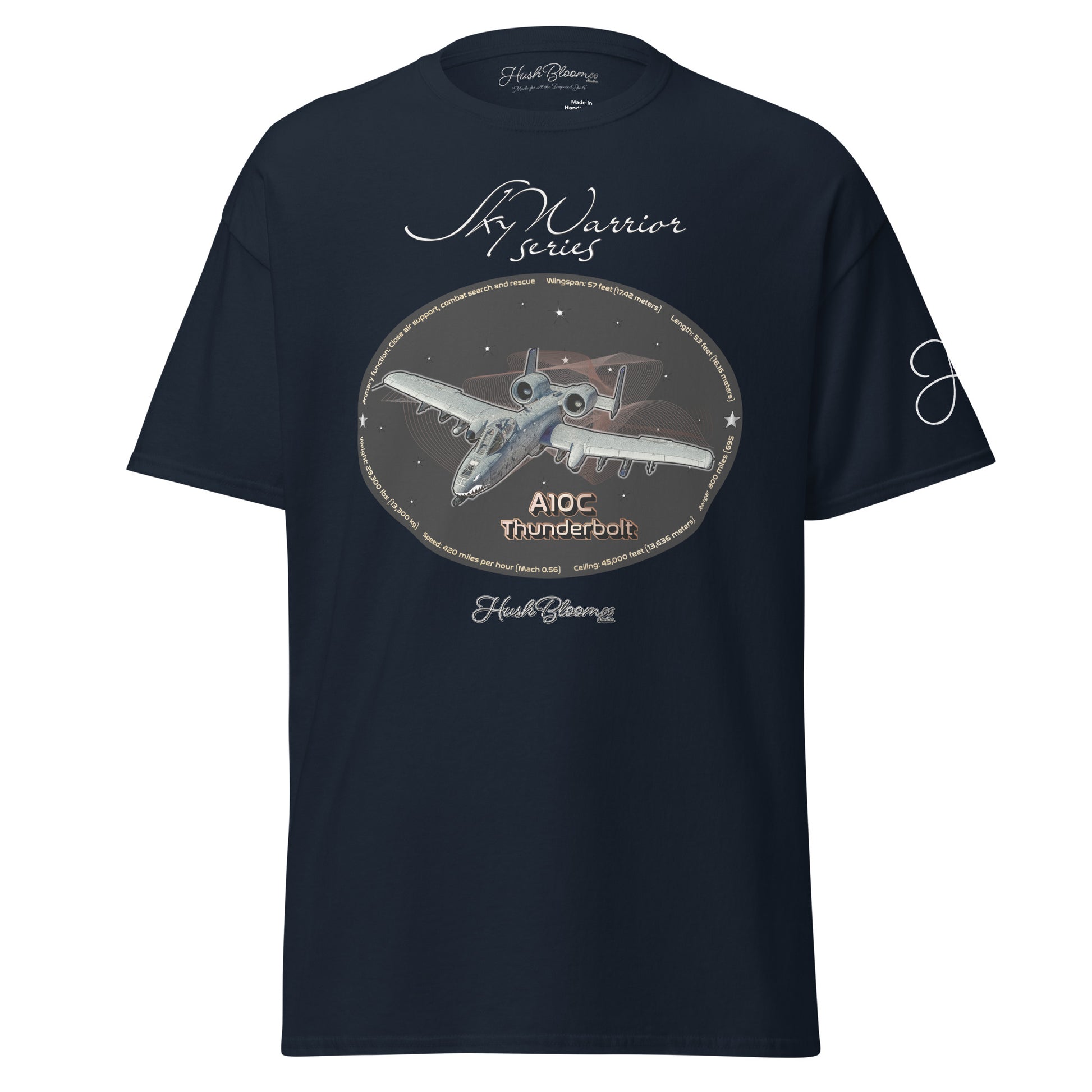 Navy - A10C Thunderbolt Unisex classic tee T-Shirt