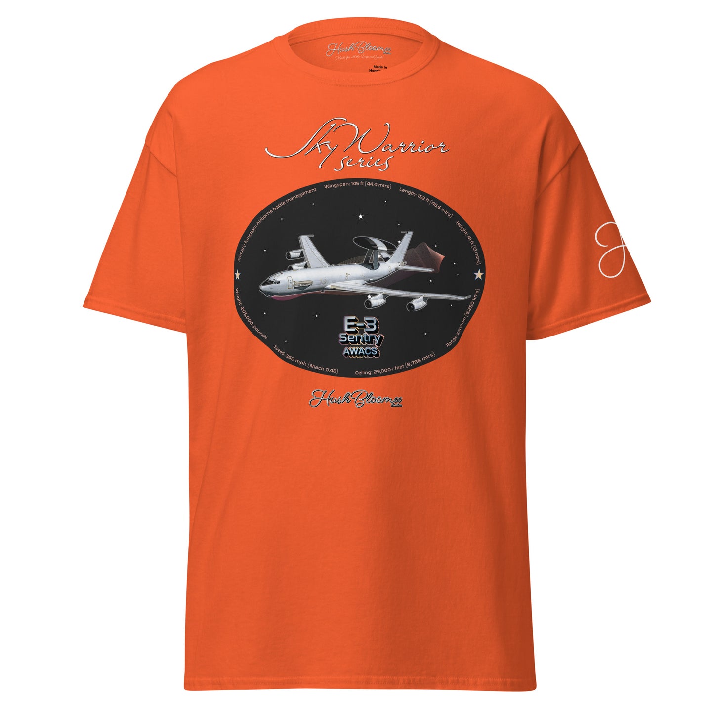 Orange - E3 Sentry Unisex classic tee T-Shirt