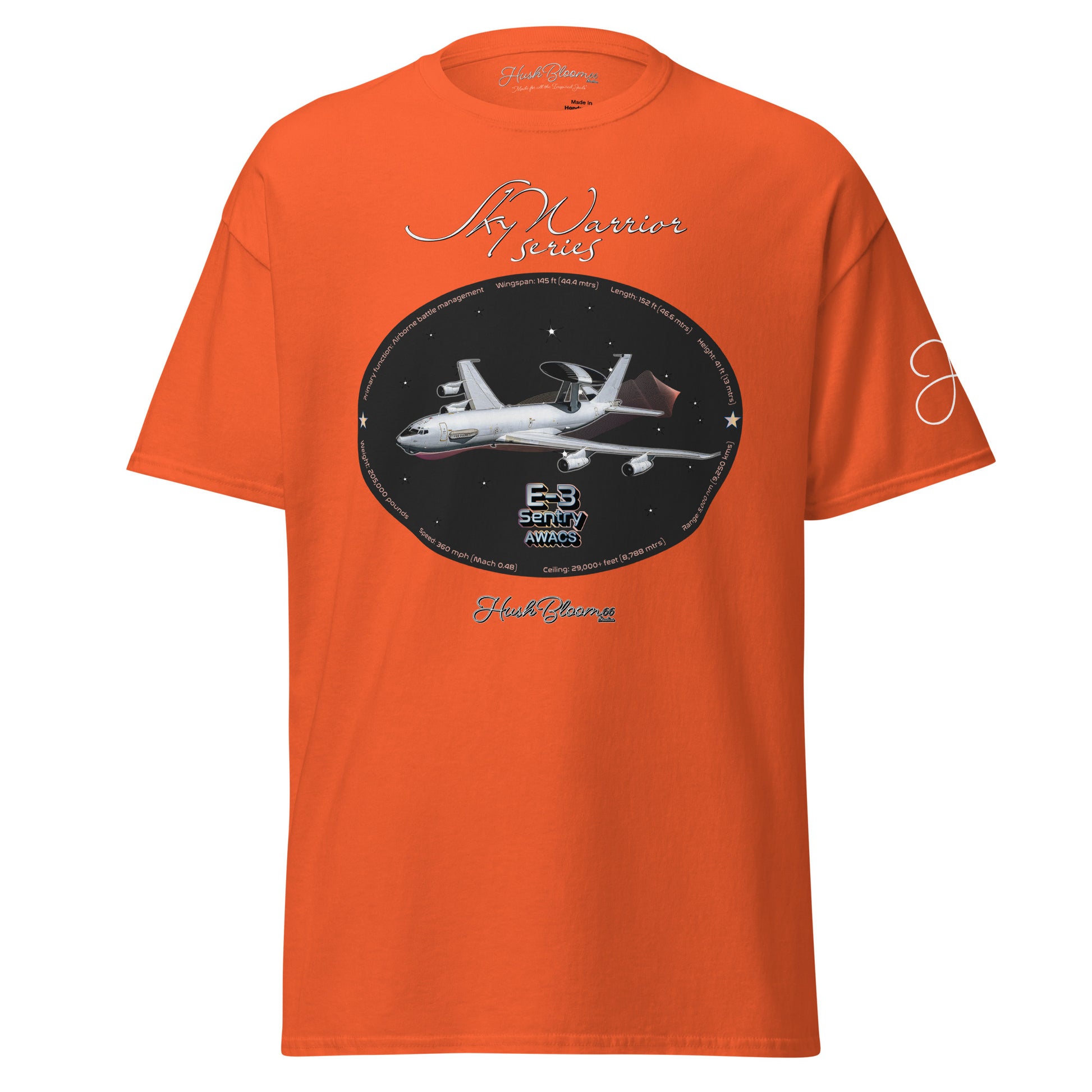 Orange - E3 Sentry Unisex classic tee T-Shirt