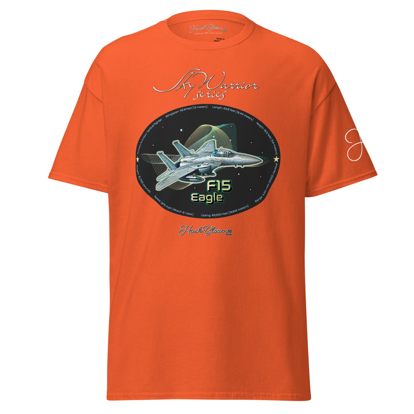 Orange - F15 Eagle Unisex classic tee T-Shirt