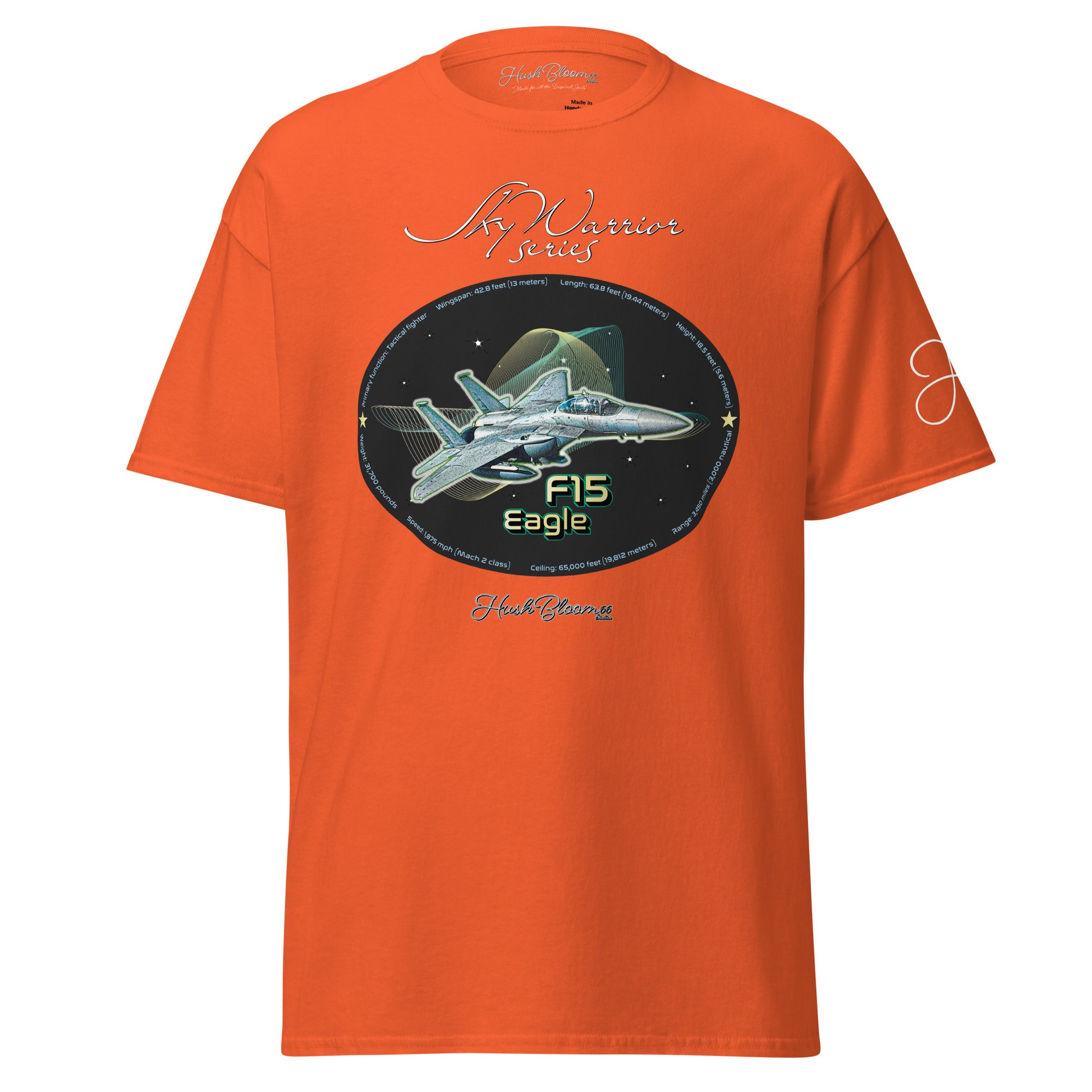 Orange - F15 Eagle Unisex classic tee T-Shirt