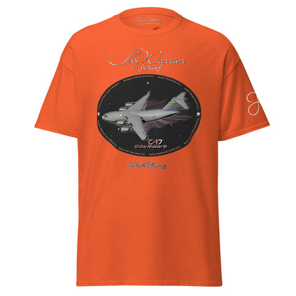 Orange - C-17 Globe Master III Unisex classic tee T-Shirt