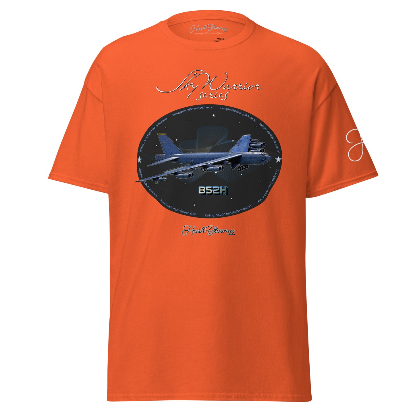 Orange - B52H Stratofortress Unisex classic tee T-Shirt