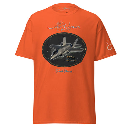 Orange - F35A Lightning Unisex classic tee T-Shirt